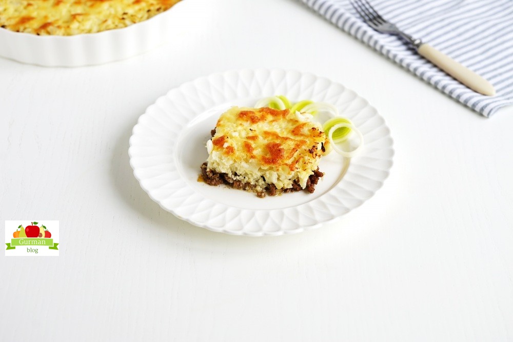 Запеканка с цветной капустой