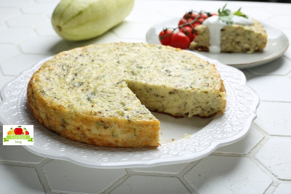 Запеканка в мультиварке из кабачков