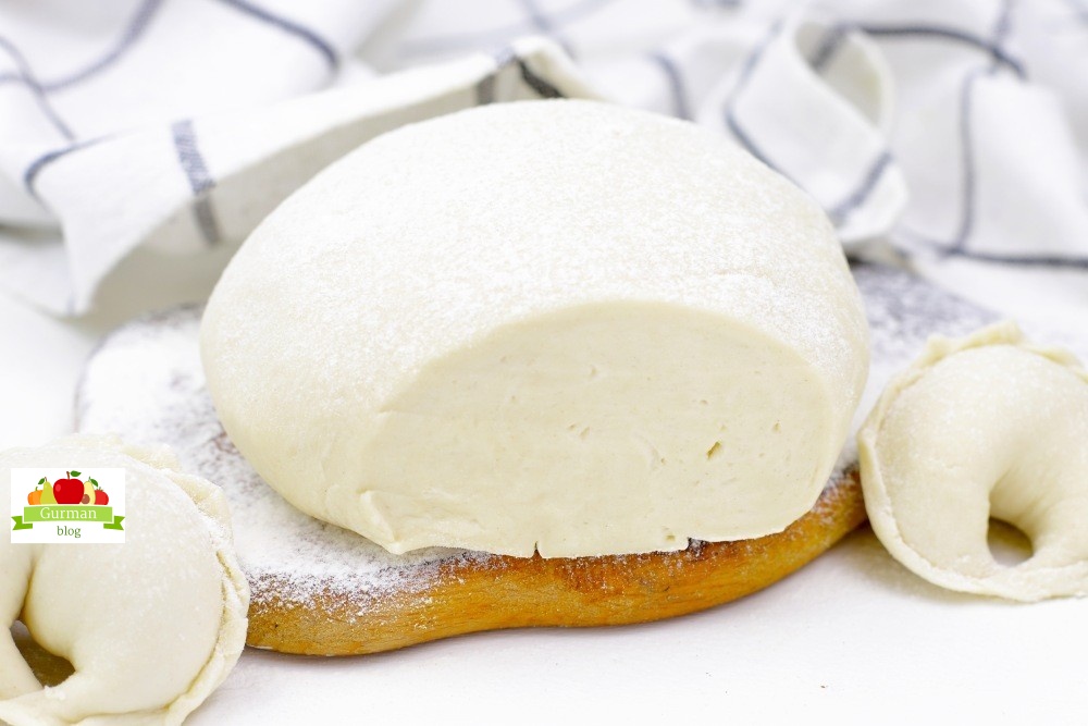 Заварное тесто для пельменей на кипятке