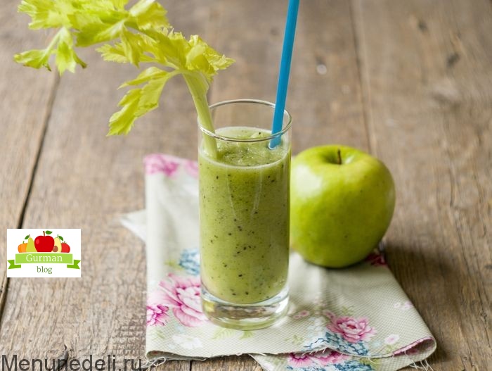 Зелёный смузи