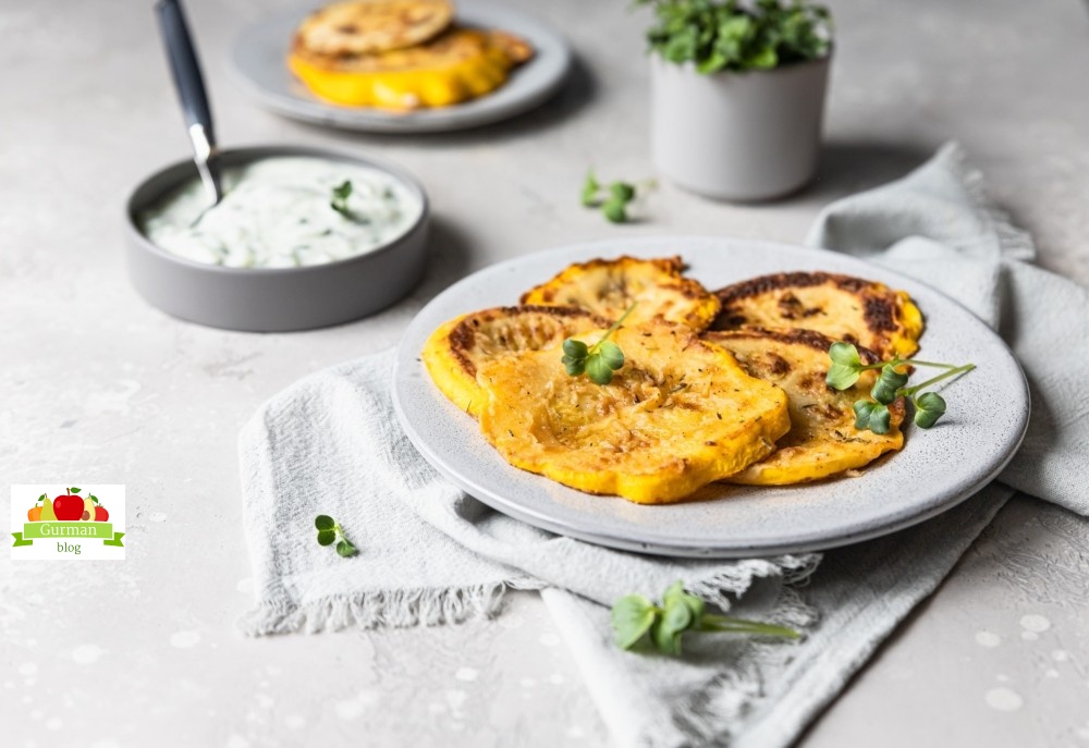 Жареные патиссоны