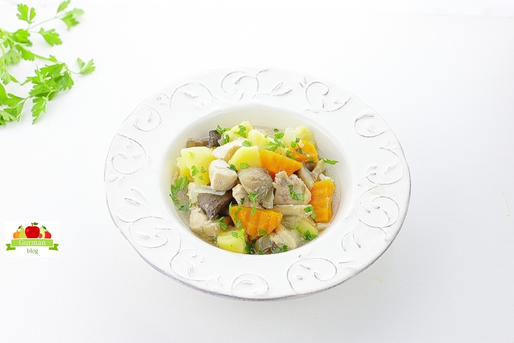 Жаркое: рецепт в духовке