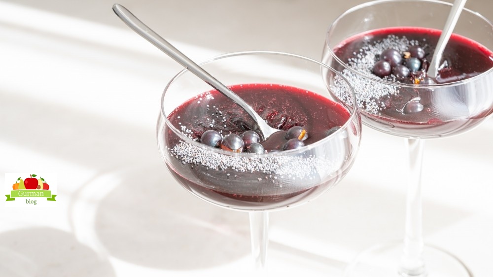 Желе из черной смородины: простой рецепт