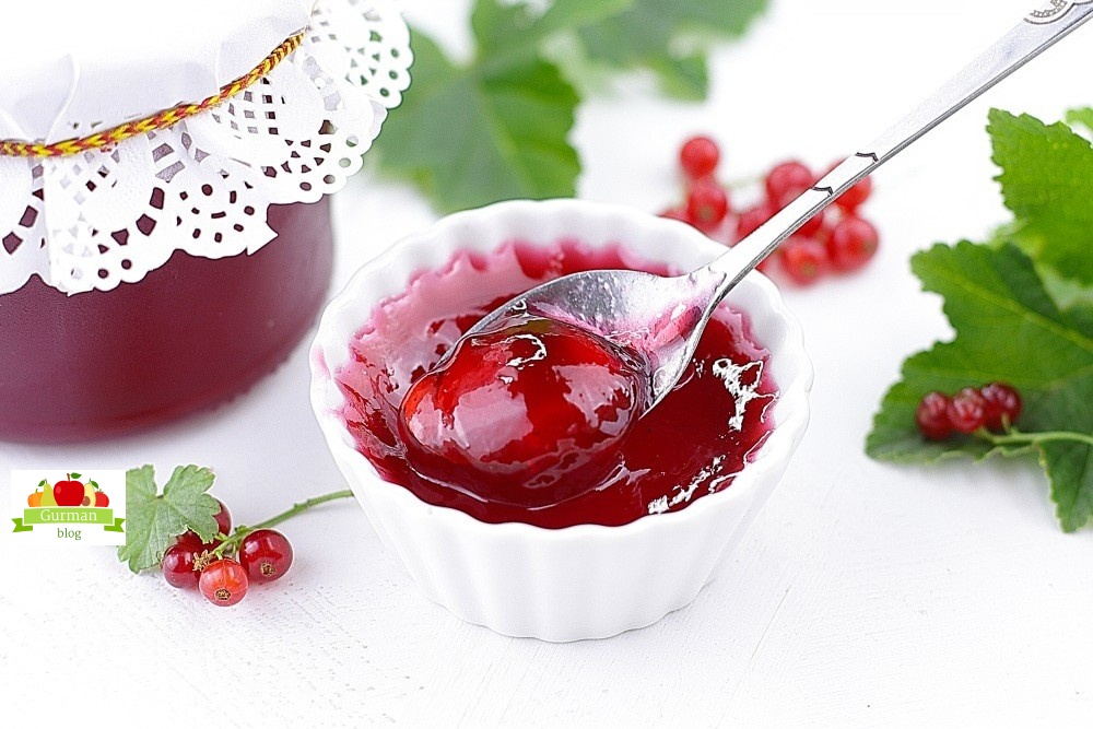 Желе из красной смородины на зиму простой рецепт пятиминутка