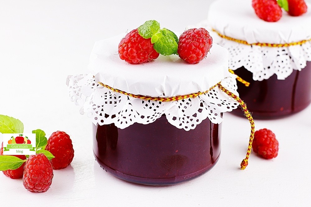 Желе из малины на зиму