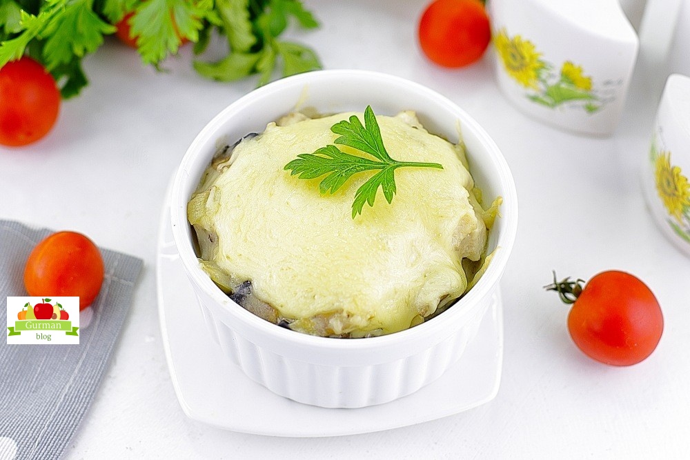 Жульен с курицей и грибами: классический рецепт