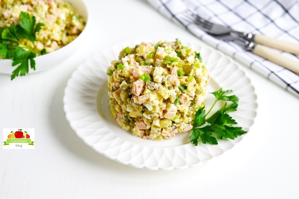 “Зимний” салат: рецепт классический