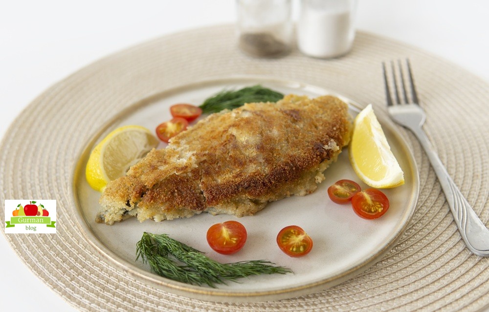 Зубатка на сковороде